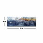 Wallity 3090ABSC - 003 Lienzo Decorativo Multicolor